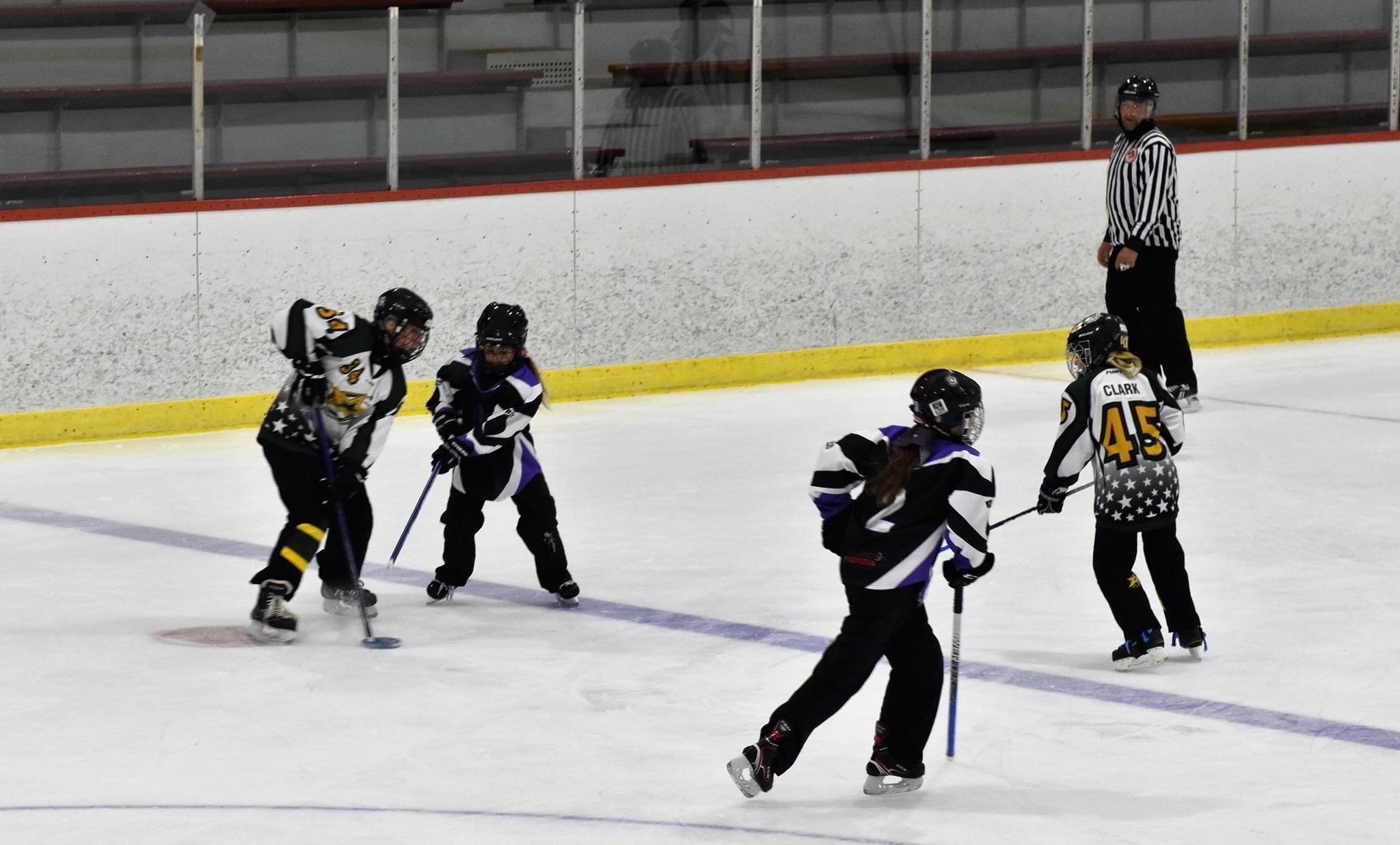 McDonald's Fredericton Ringette Ed Benoit Early Bird Tournament